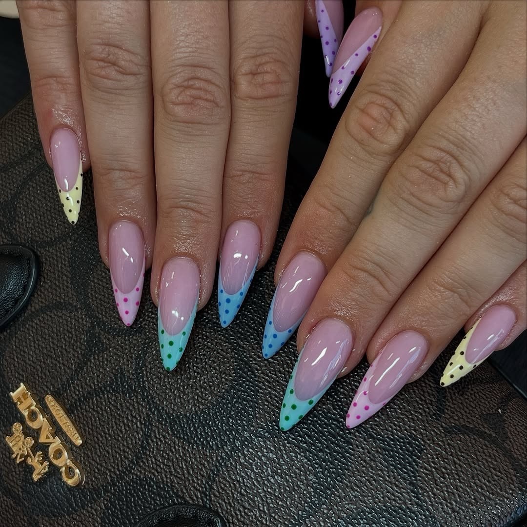 Nail art design 9