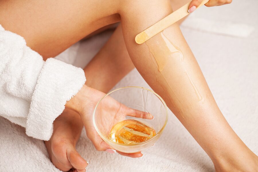 Waxing and spa services